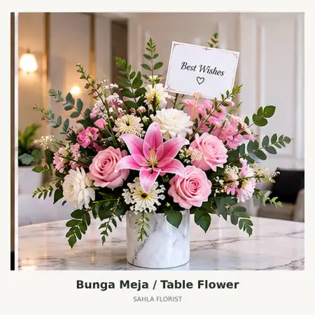 Bunga Meja Bogor Nirwana Residence