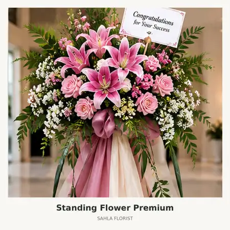 Standing Flowers Bogor Nirwana Residence